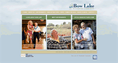 Desktop Screenshot of bow-lake.com
