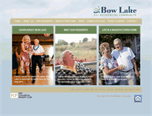 Tablet Screenshot of bow-lake.com